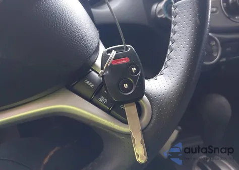 2010 Honda Fit Sport from USA, damaged, VIN JHMGE8H42AS011172